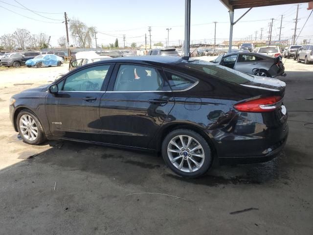 2017 Ford Fusion SE Hybrid