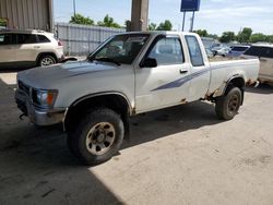 Toyota salvage cars for sale: 1993 Toyota Pickup 1/2 TON Extra Long Wheelbase DX