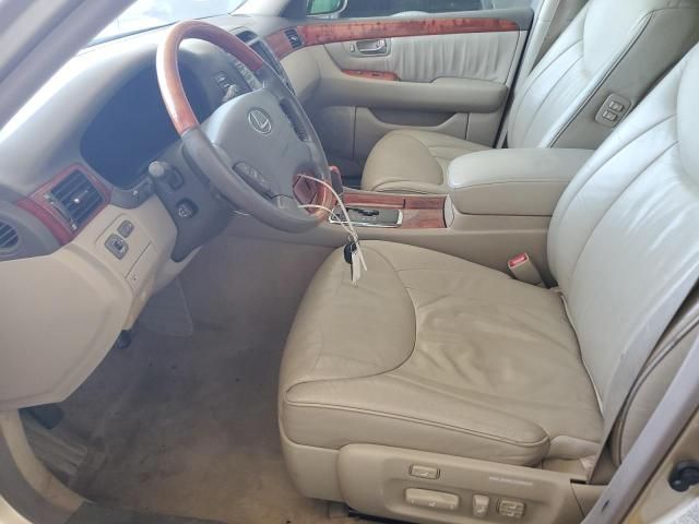 2002 Lexus LS 430