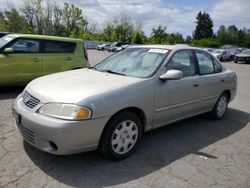 Nissan Sentra salvage cars for sale: 2002 Nissan Sentra XE