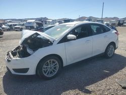 Ford Focus se salvage cars for sale: 2017 Ford Focus SE