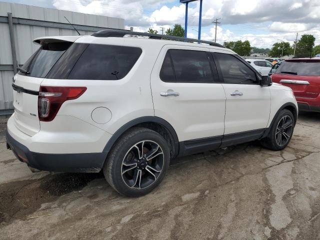 2013 Ford Explorer Sport