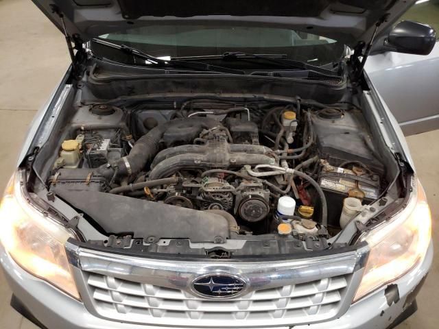 2012 Subaru Forester 2.5X