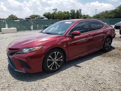 Salvage cars for sale from Copart Riverview, FL: 2018 Toyota Camry L