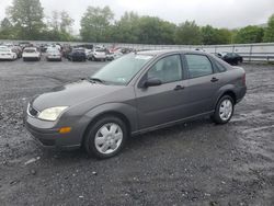 Ford Focus zx4 salvage cars for sale: 2006 Ford Focus ZX4