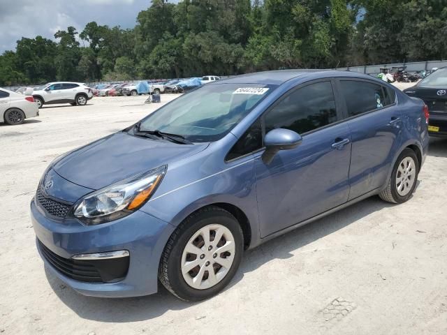 2016 KIA Rio LX