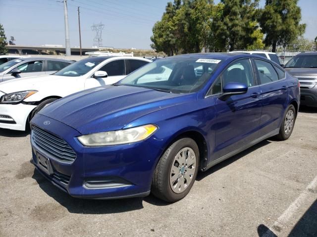 2013 Ford Fusion S