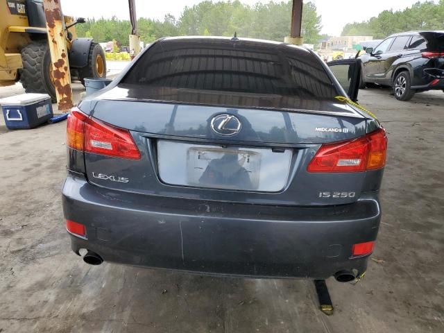 2008 Lexus IS 250