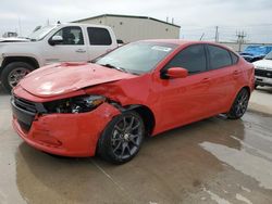 2016 Dodge Dart SE en venta en Haslet, TX