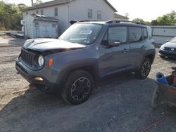 Salvage cars for sale from Copart York Haven, PA: 2016 Jeep Renegade Trailhawk