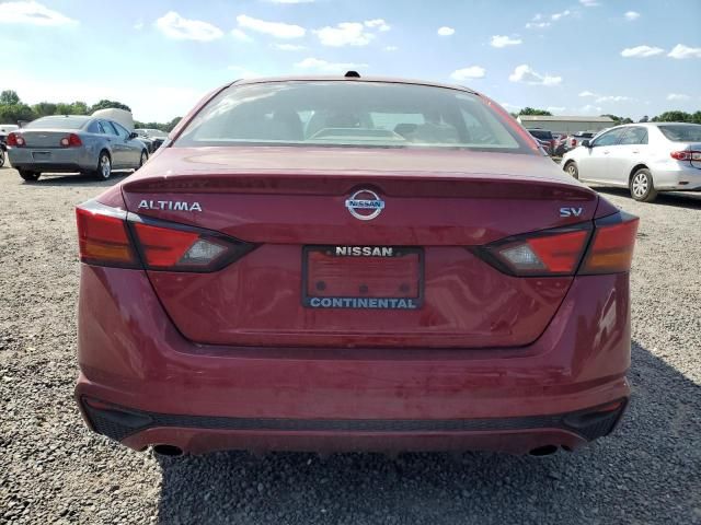 2019 Nissan Altima SV