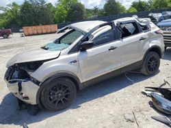 Ford Escape s Vehiculos salvage en venta: 2018 Ford Escape S