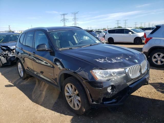 2017 BMW X3 XDRIVE28I