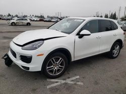 Porsche salvage cars for sale: 2016 Porsche Cayenne