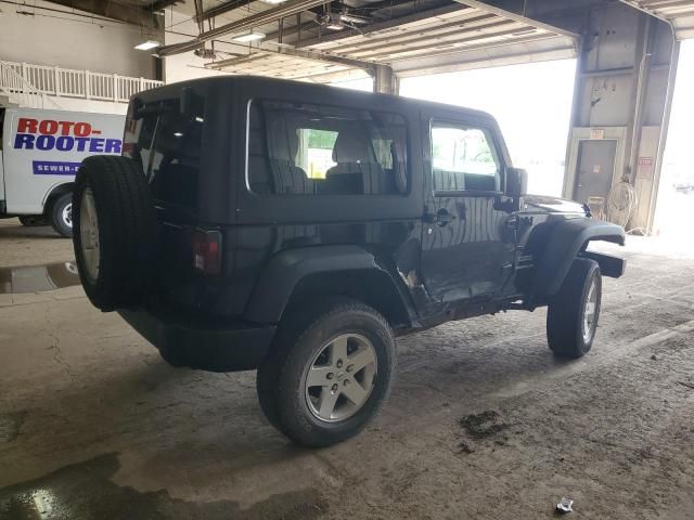 2011 Jeep Wrangler Sport