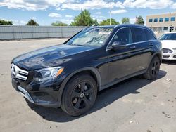 Mercedes-Benz salvage cars for sale: 2018 Mercedes-Benz GLC 300 4matic