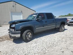 Chevrolet salvage cars for sale: 2006 Chevrolet Silverado K2500 Heavy Duty