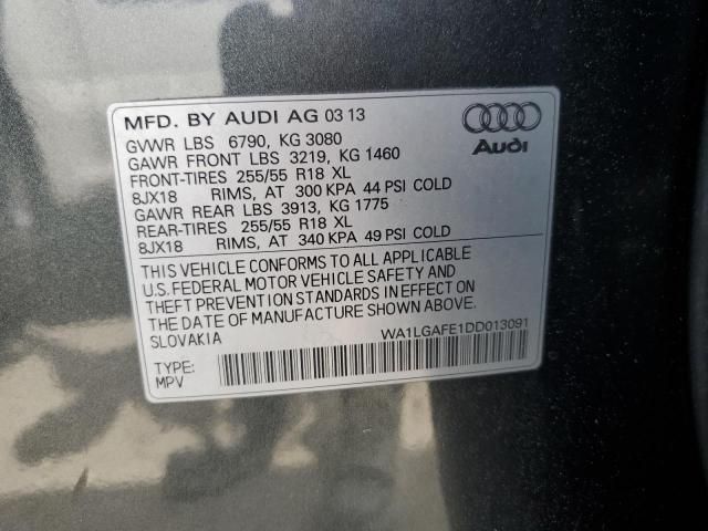 2013 Audi Q7 Premium Plus