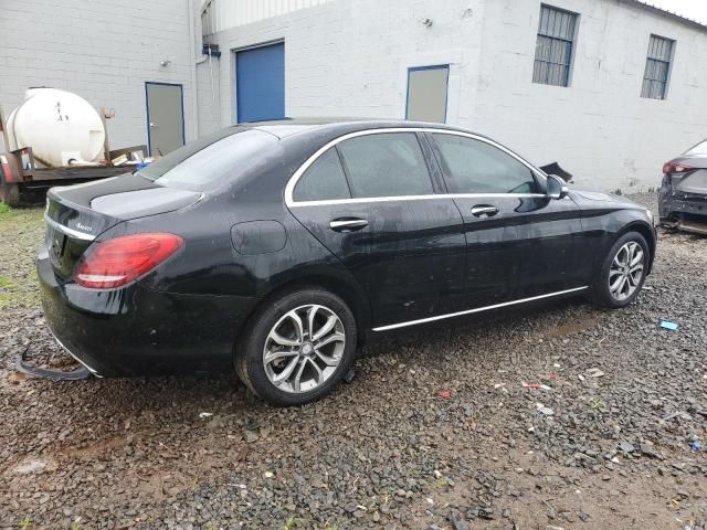 2015 Mercedes-Benz C 300 4matic