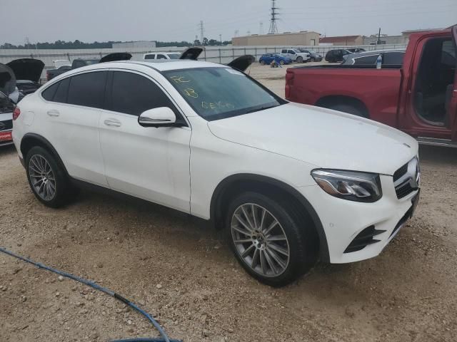 2019 Mercedes-Benz GLC Coupe 300 4matic