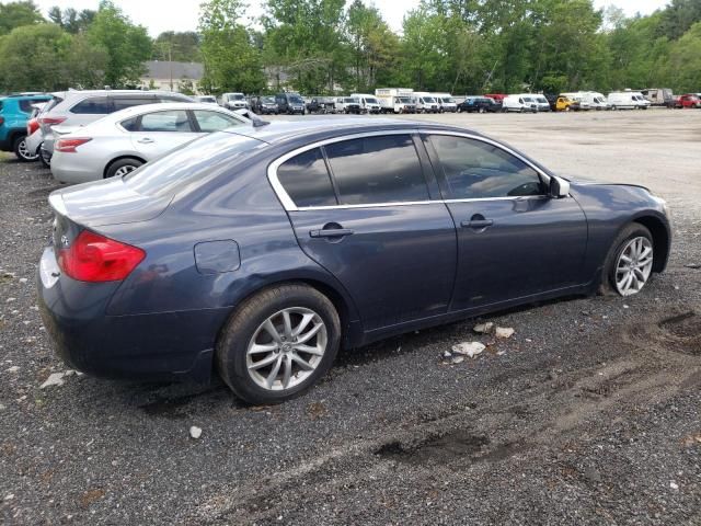 2009 Infiniti G37