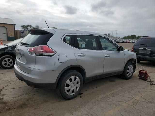 2015 Nissan Rogue S