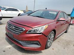 Hyundai salvage cars for sale: 2015 Hyundai Sonata Sport