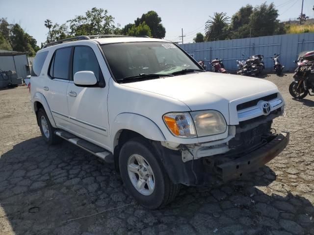 2005 Toyota Sequoia SR5