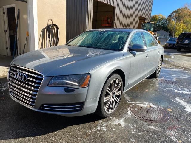 2011 Audi A8 L Quattro