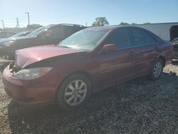 Salvage cars for sale from Copart Franklin, WI: 2003 Toyota Camry LE