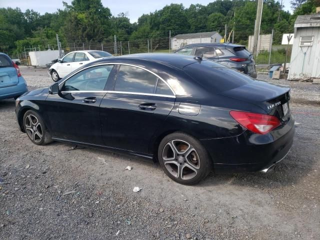 2014 Mercedes-Benz CLA 250 4matic