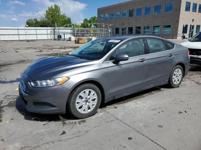 2014 Ford Fusion S