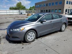 2014 Ford Fusion S en venta en Littleton, CO
