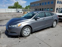 Vehiculos salvage en venta de Copart Littleton, CO: 2014 Ford Fusion S