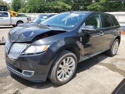 Lincoln Vehiculos salvage en venta: 2013 Lincoln MKX