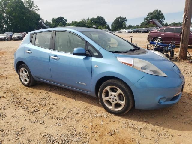 2012 Nissan Leaf SV