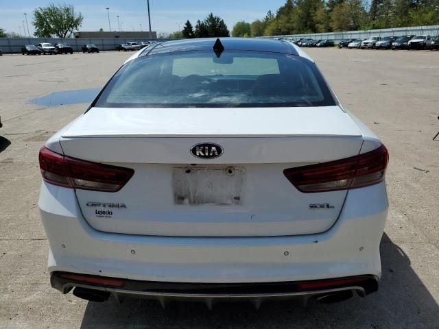 2016 KIA Optima SXL