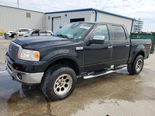 2007 Ford F150 Supercrew