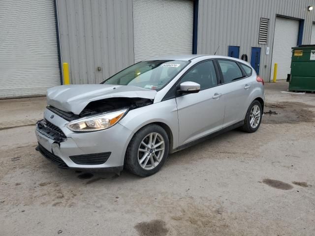 2017 Ford Focus SE