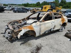 Salvage cars for sale from Copart Memphis, TN: 2019 Infiniti Q50 Luxe