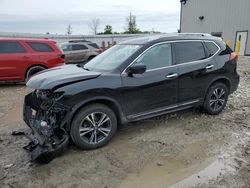 Salvage cars for sale from Copart Appleton, WI: 2018 Nissan Rogue S