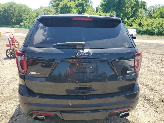 2017 Ford Explorer Sport