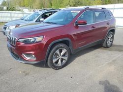 2019 Jeep Cherokee Limited en venta en Assonet, MA