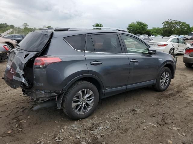 2017 Toyota Rav4 HV LE