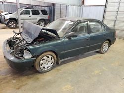 Salvage cars for sale from Copart Mocksville, NC: 1997 Honda Civic LX