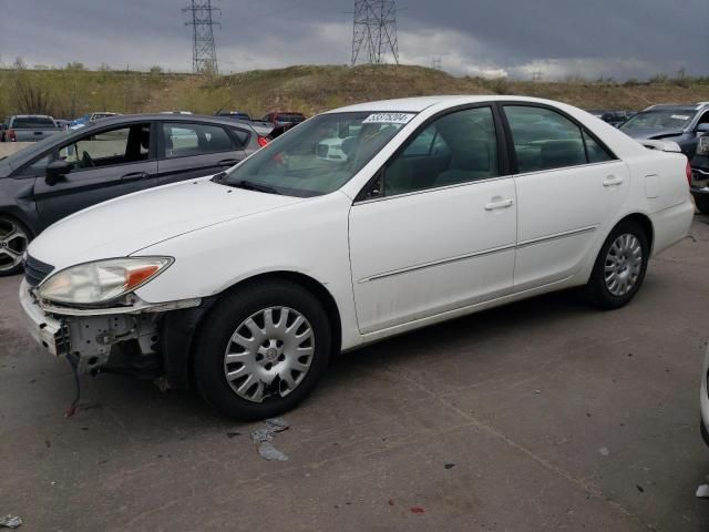 2003 Toyota Camry LE