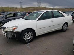 2003 Toyota Camry LE en venta en Littleton, CO