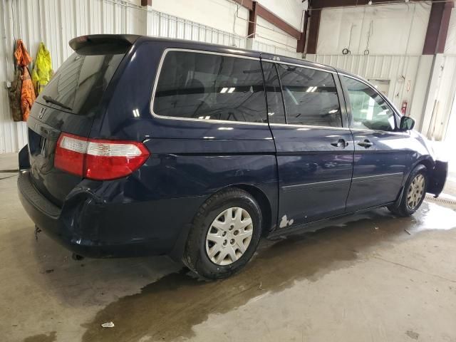 2007 Honda Odyssey LX