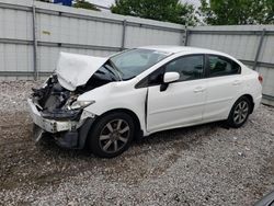 2014 Honda Civic LX en venta en Walton, KY