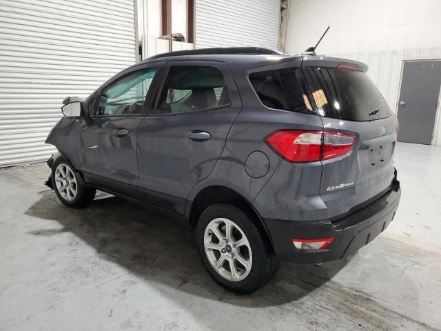 2020 Ford Ecosport SE